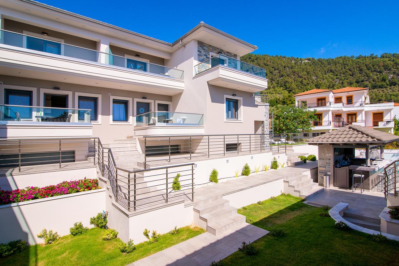 Semiramis Luxury Suites Chrysi Ammoudia Zewnętrze zdjęcie