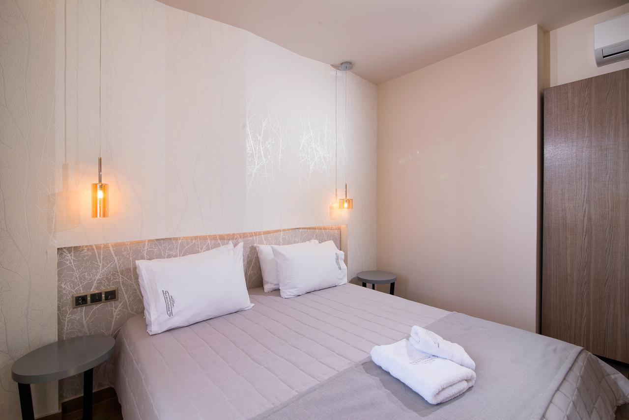 Semiramis Luxury Suites Chrysi Ammoudia Zewnętrze zdjęcie