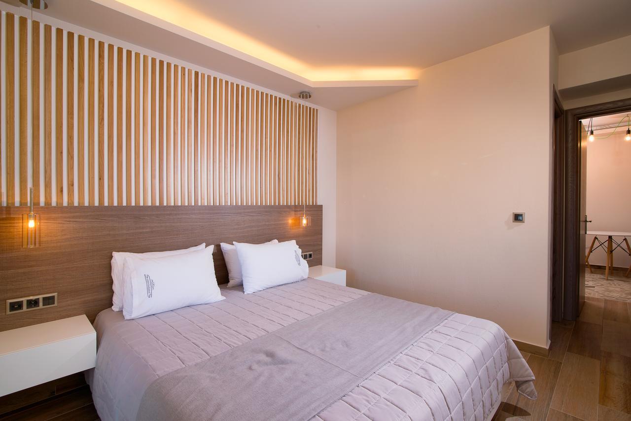 Semiramis Luxury Suites Chrysi Ammoudia Zewnętrze zdjęcie