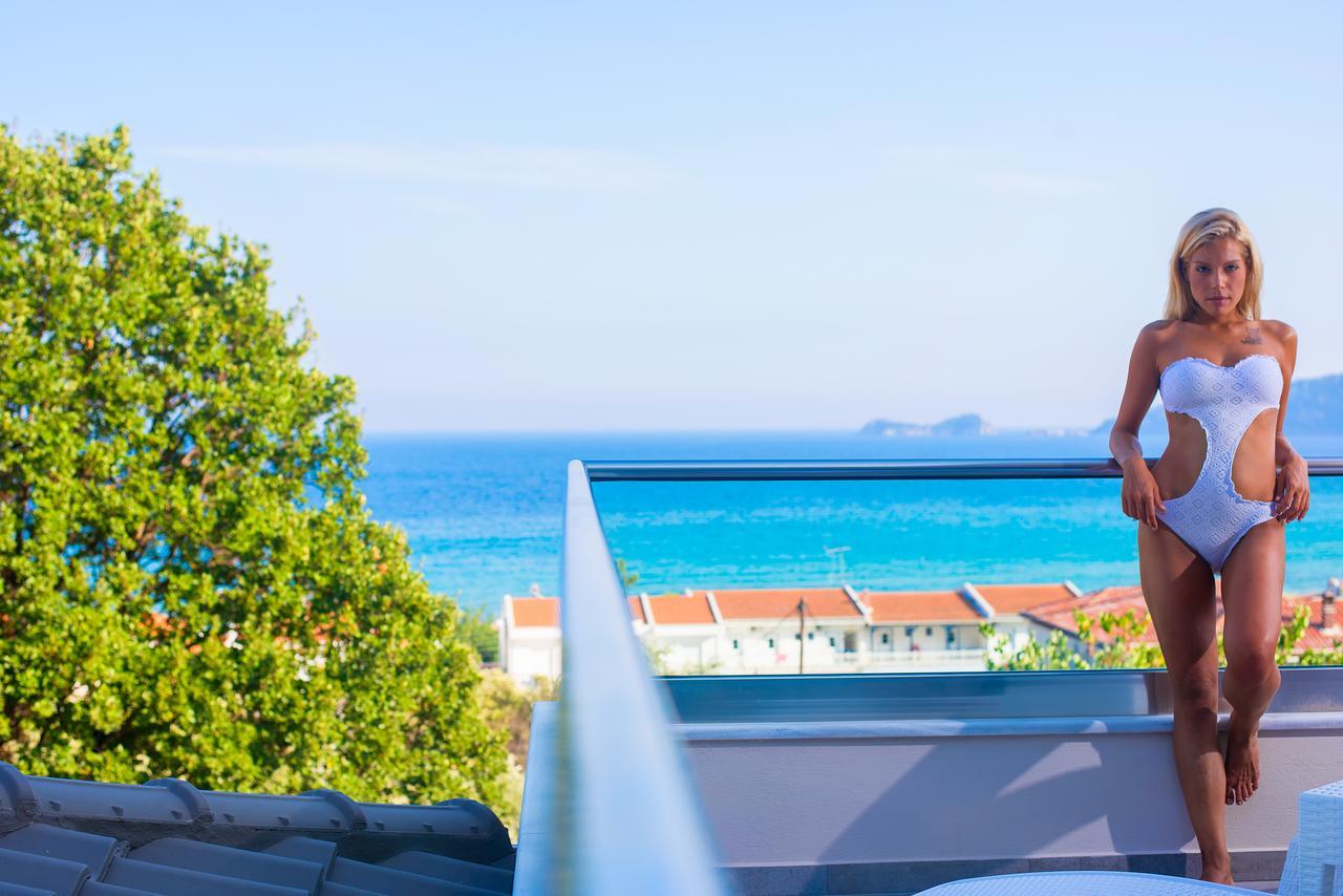 Semiramis Luxury Suites Chrysi Ammoudia Zewnętrze zdjęcie