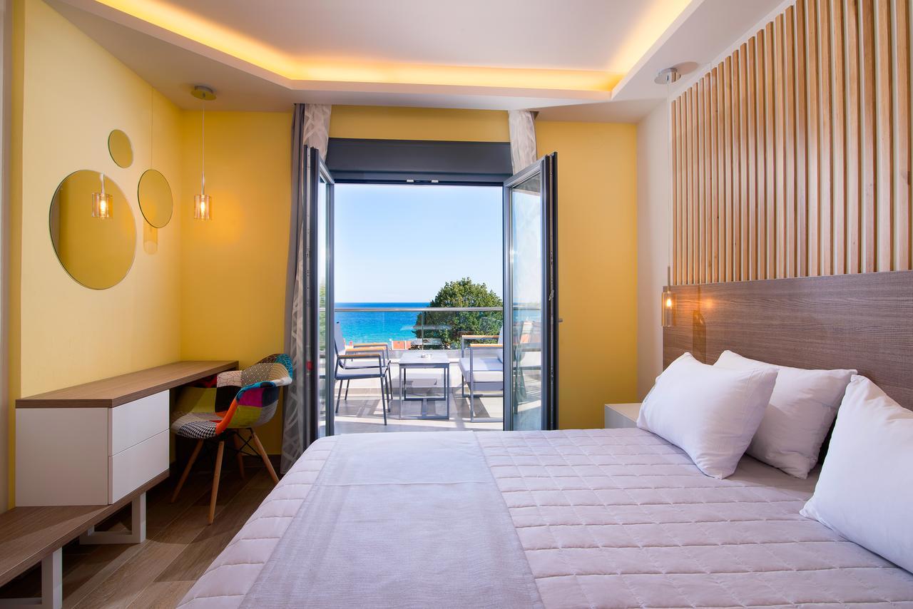 Semiramis Luxury Suites Chrysi Ammoudia Zewnętrze zdjęcie