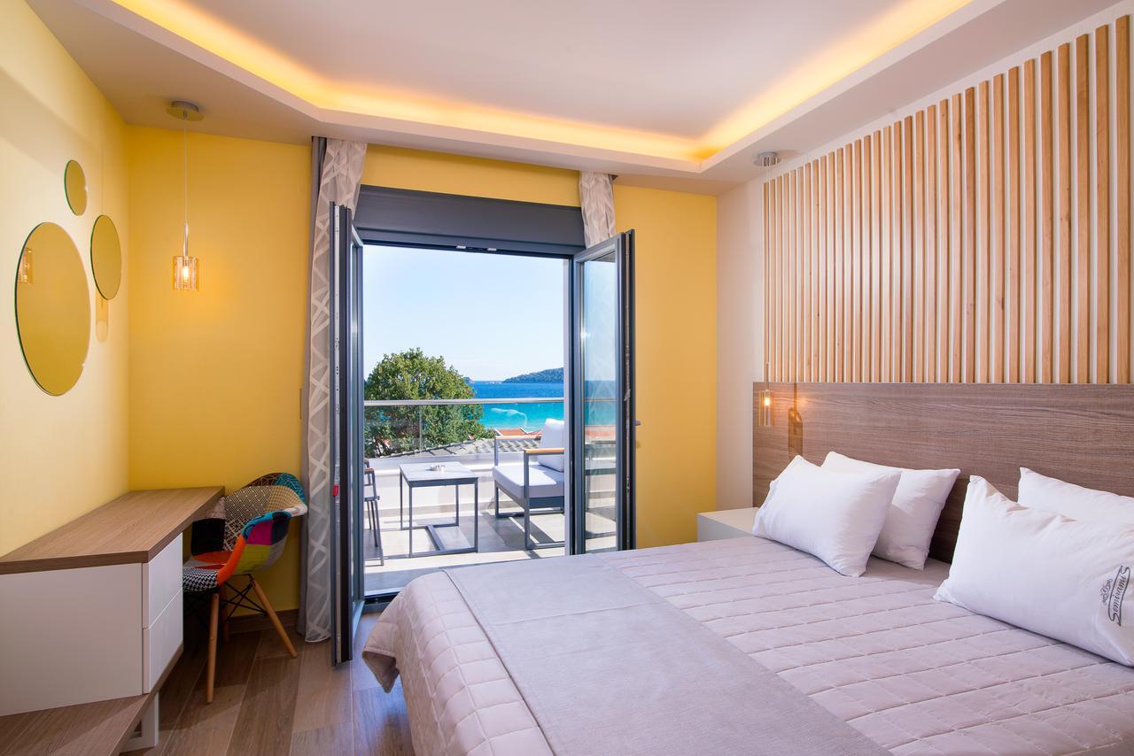 Semiramis Luxury Suites Chrysi Ammoudia Zewnętrze zdjęcie