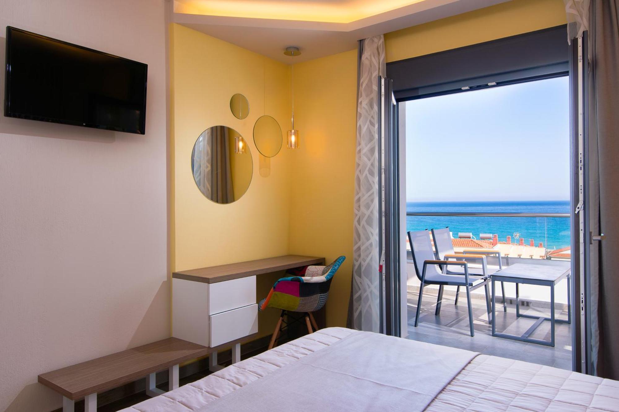 Semiramis Luxury Suites Chrysi Ammoudia Zewnętrze zdjęcie