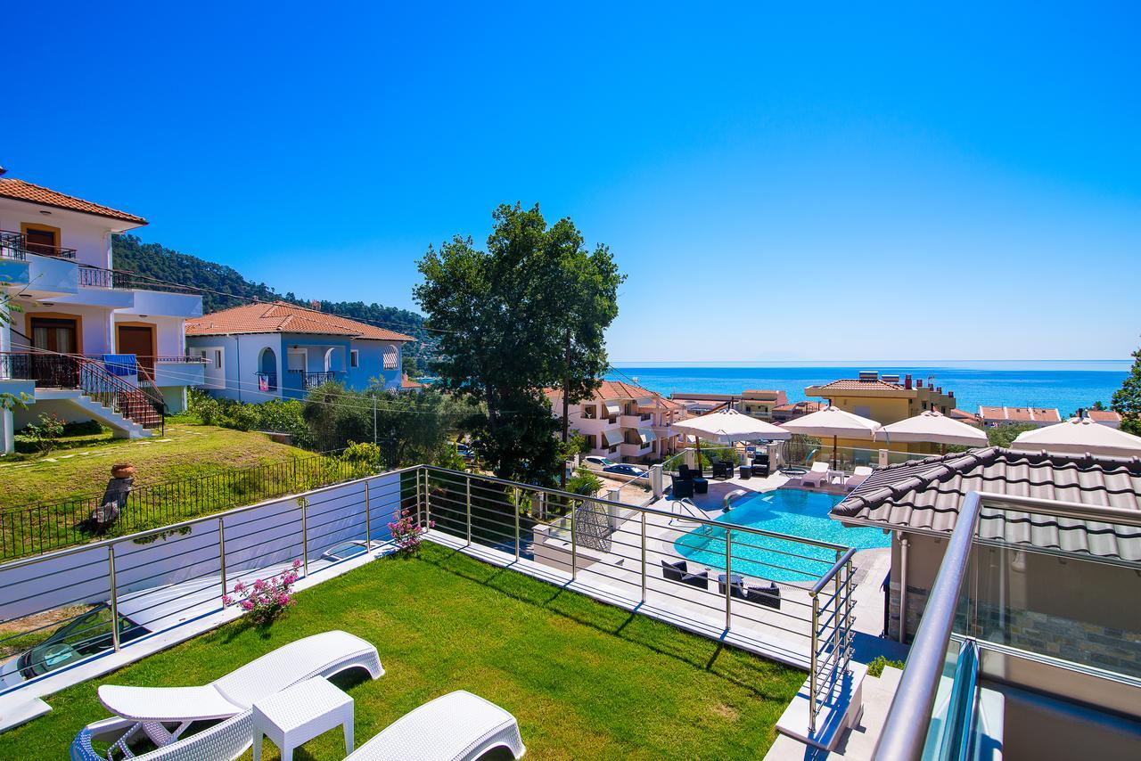 Semiramis Luxury Suites Chrysi Ammoudia Zewnętrze zdjęcie