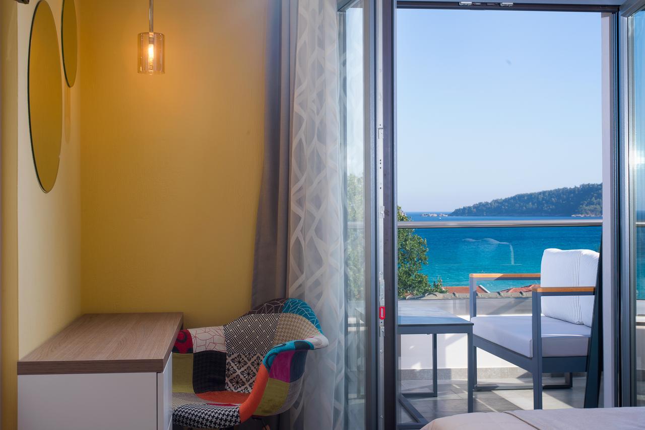 Semiramis Luxury Suites Chrysi Ammoudia Zewnętrze zdjęcie