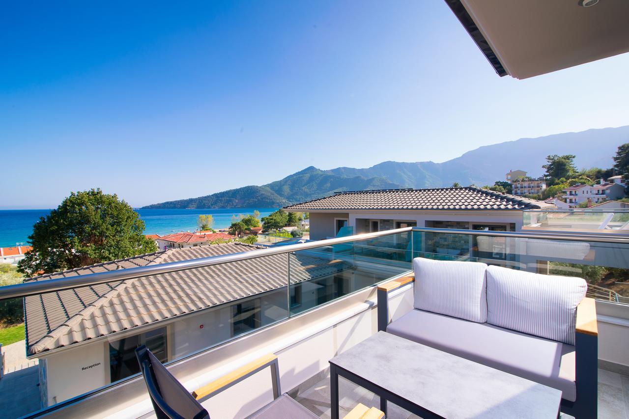 Semiramis Luxury Suites Chrysi Ammoudia Zewnętrze zdjęcie