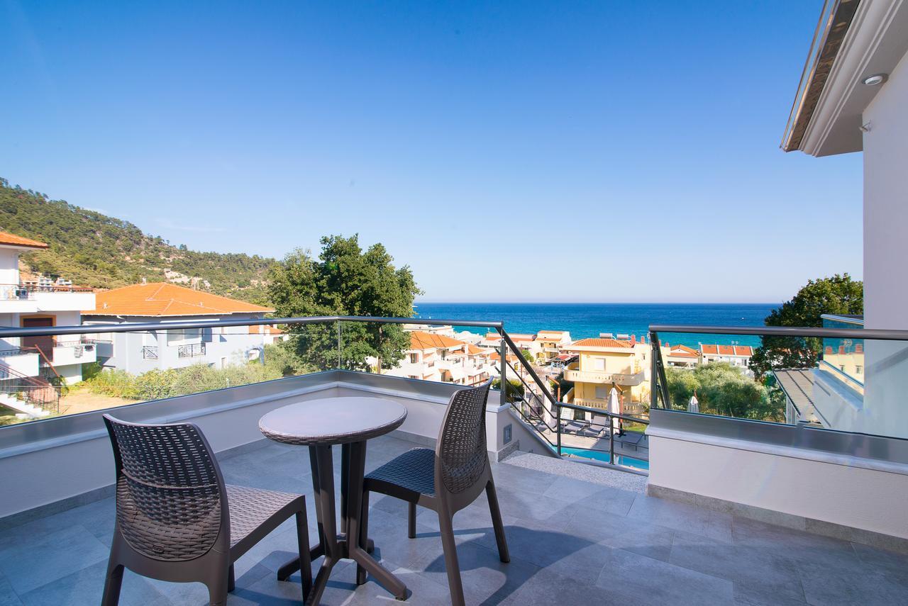 Semiramis Luxury Suites Chrysi Ammoudia Zewnętrze zdjęcie