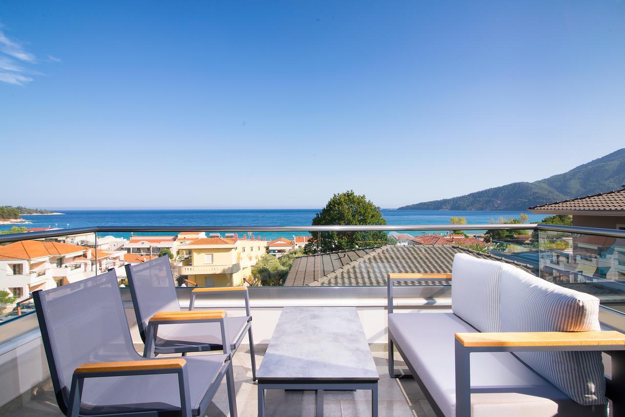 Semiramis Luxury Suites Chrysi Ammoudia Zewnętrze zdjęcie