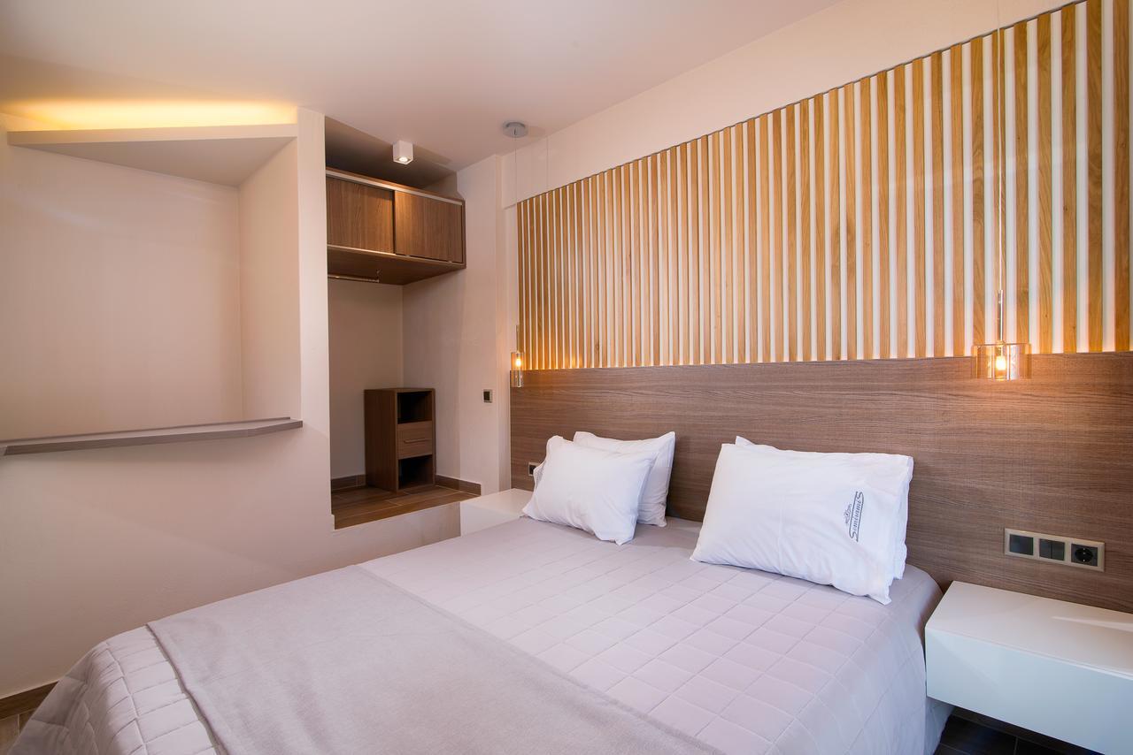 Semiramis Luxury Suites Chrysi Ammoudia Zewnętrze zdjęcie