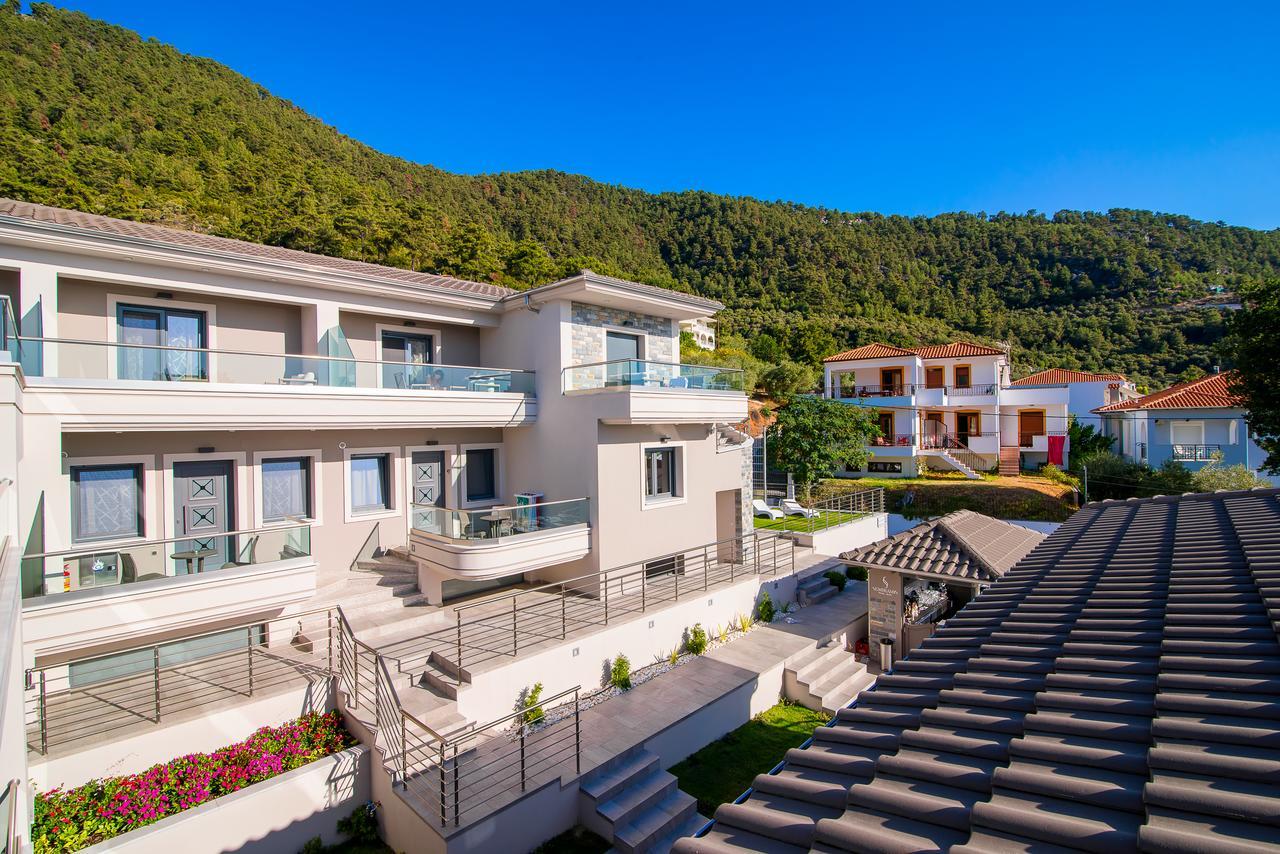 Semiramis Luxury Suites Chrysi Ammoudia Zewnętrze zdjęcie