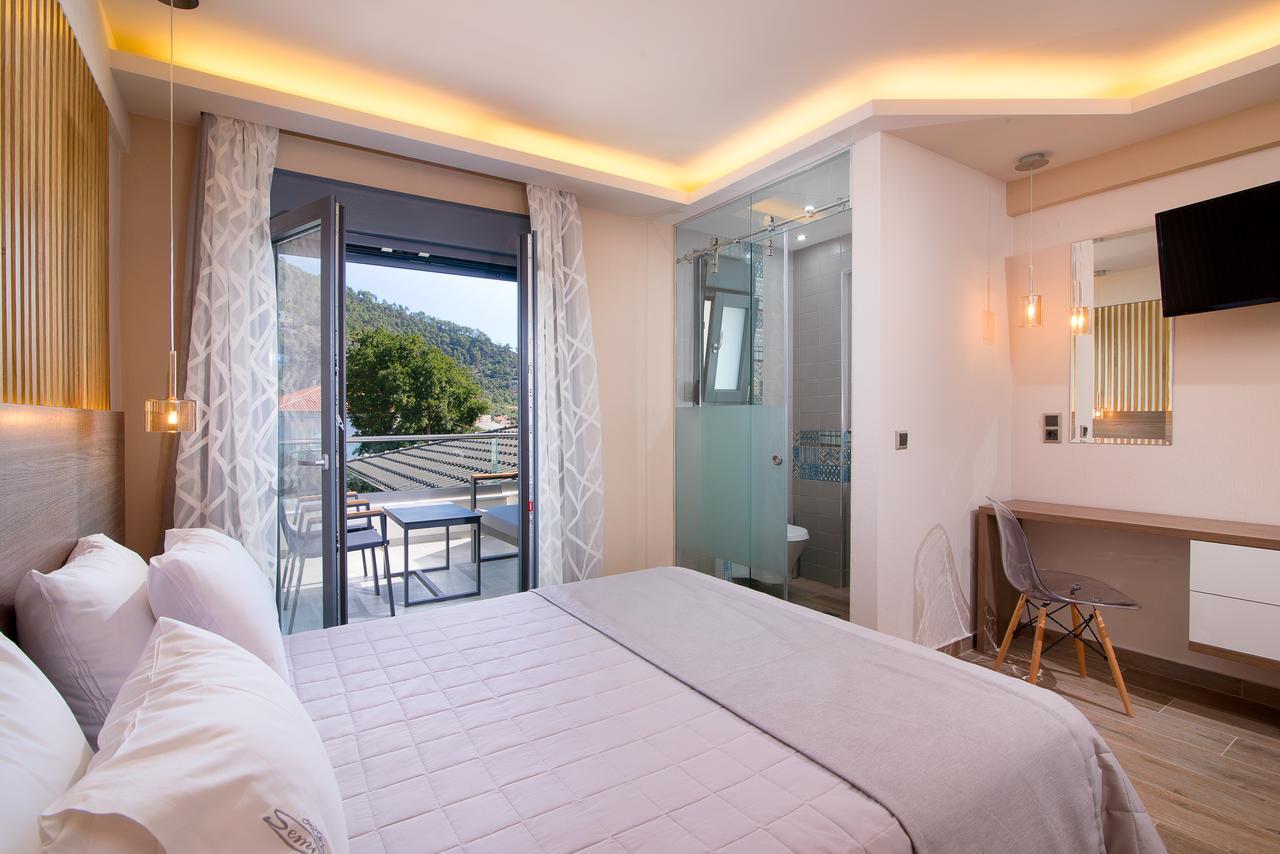 Semiramis Luxury Suites Chrysi Ammoudia Zewnętrze zdjęcie