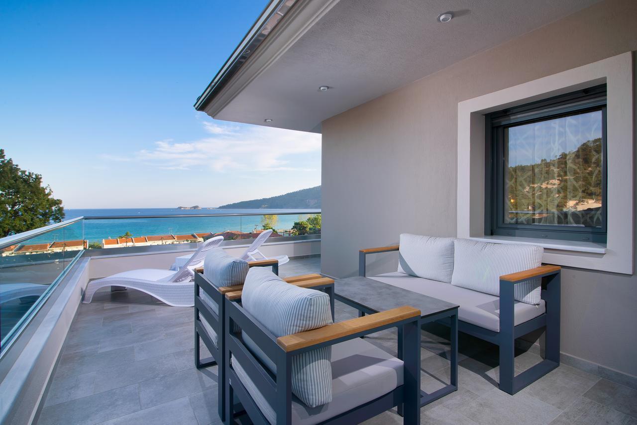 Semiramis Luxury Suites Chrysi Ammoudia Zewnętrze zdjęcie