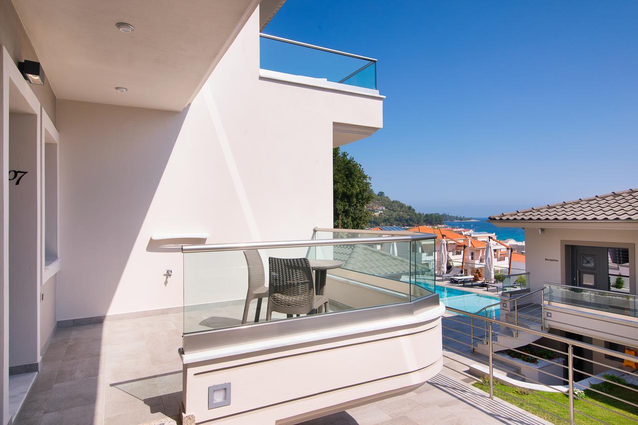 Semiramis Luxury Suites Chrysi Ammoudia Zewnętrze zdjęcie