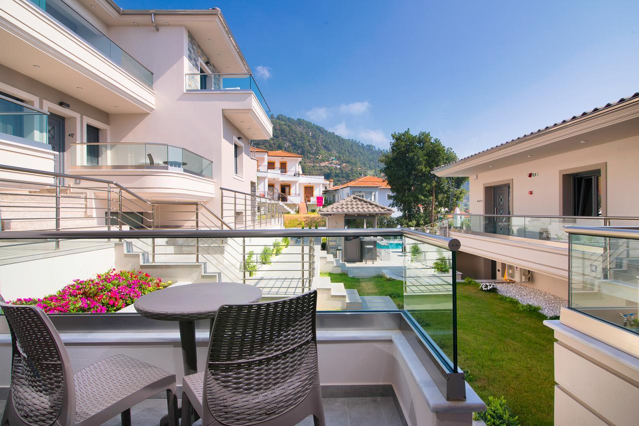 Semiramis Luxury Suites Chrysi Ammoudia Zewnętrze zdjęcie