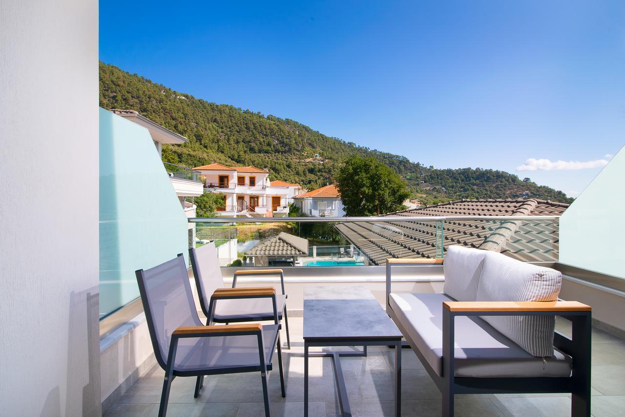 Semiramis Luxury Suites Chrysi Ammoudia Zewnętrze zdjęcie