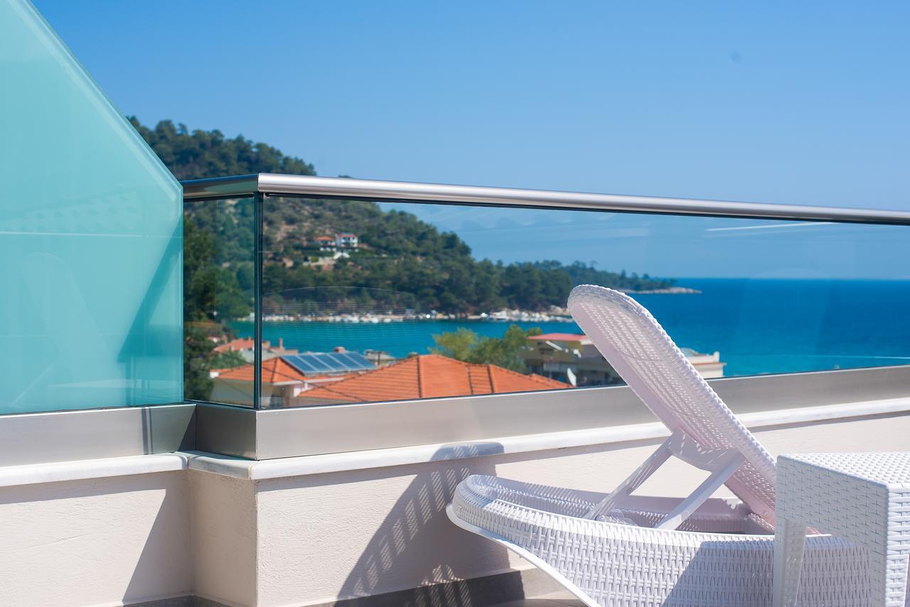 Semiramis Luxury Suites Chrysi Ammoudia Zewnętrze zdjęcie