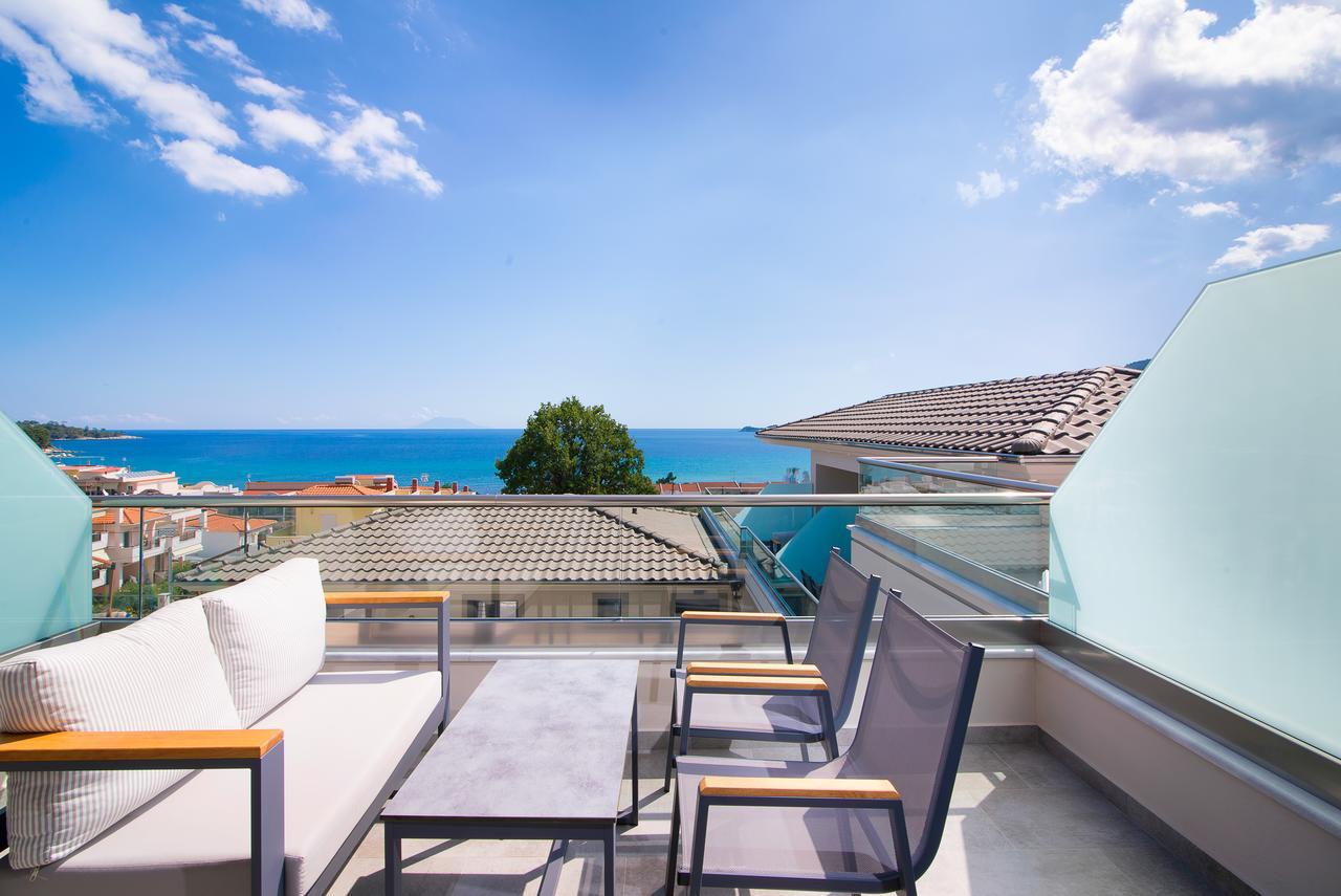 Semiramis Luxury Suites Chrysi Ammoudia Zewnętrze zdjęcie
