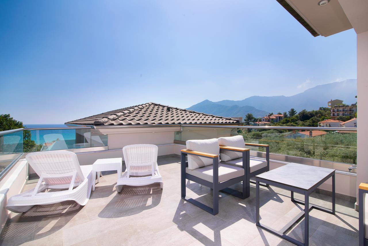 Semiramis Luxury Suites Chrysi Ammoudia Zewnętrze zdjęcie