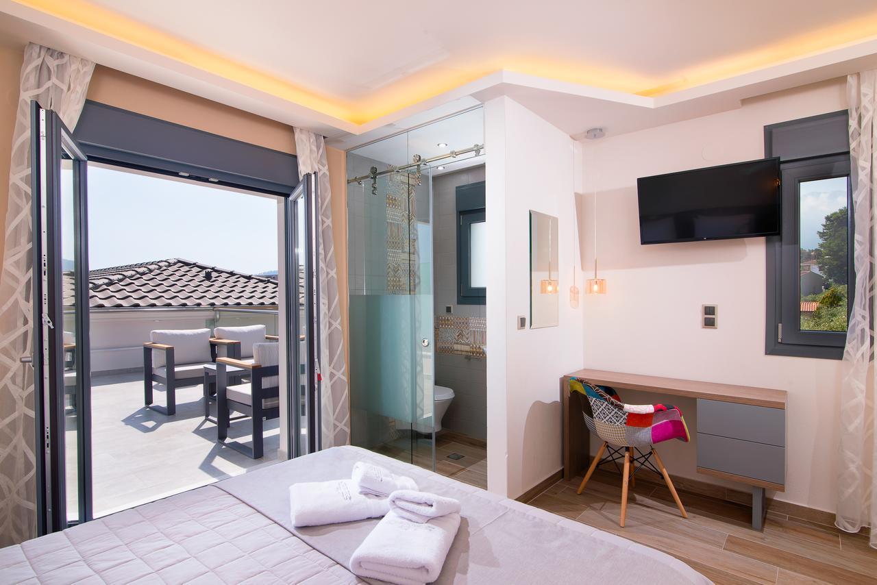 Semiramis Luxury Suites Chrysi Ammoudia Zewnętrze zdjęcie