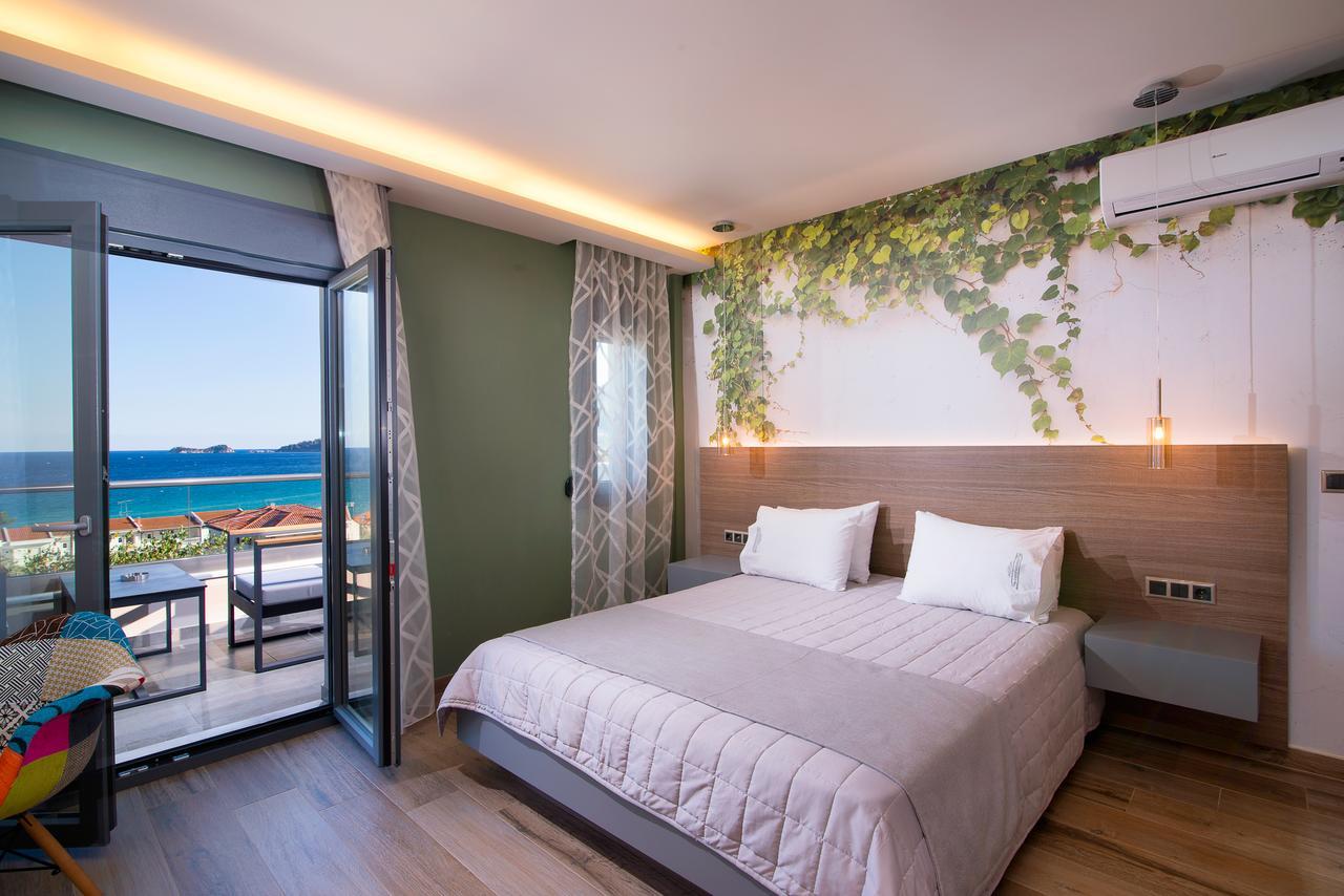 Semiramis Luxury Suites Chrysi Ammoudia Zewnętrze zdjęcie