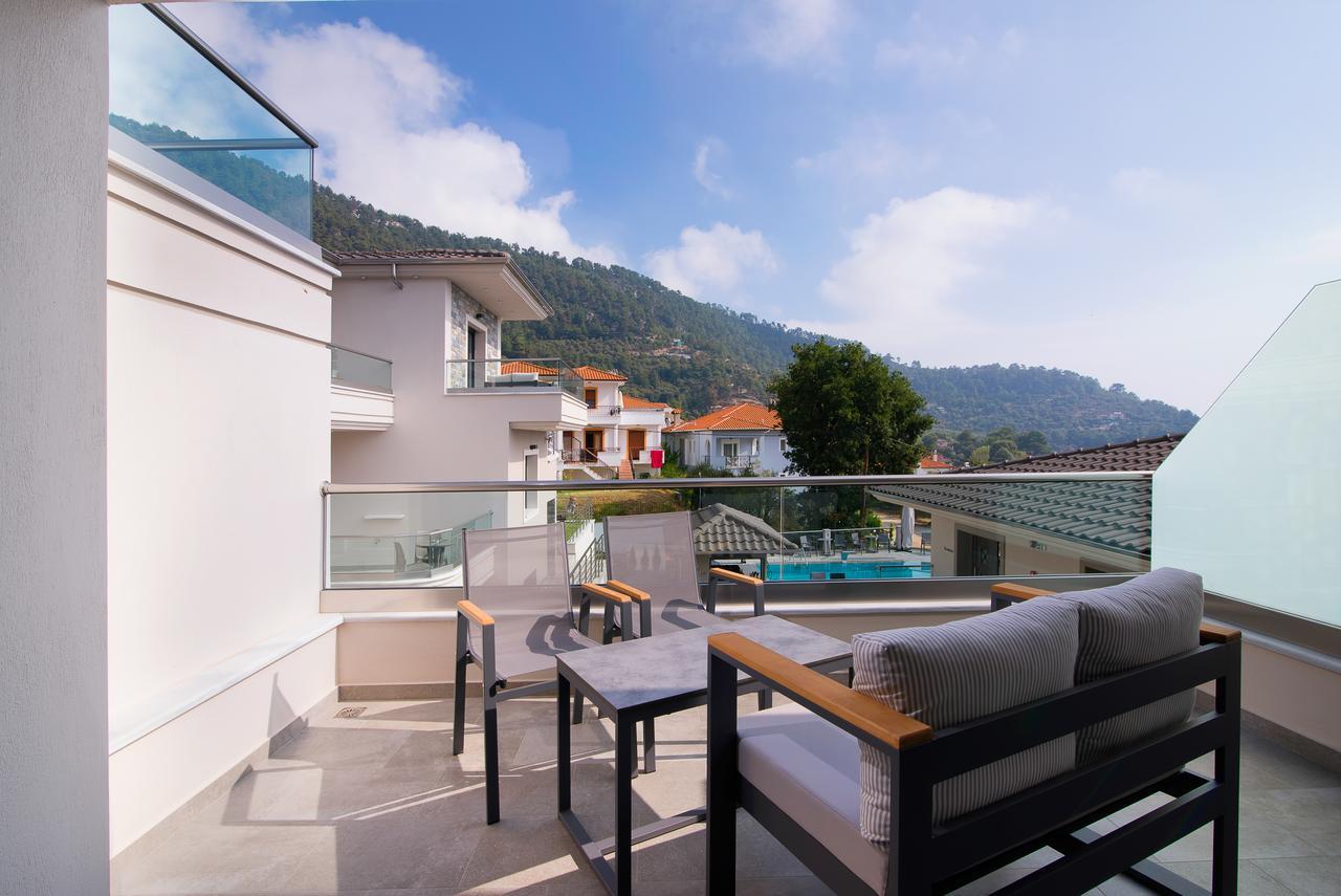 Semiramis Luxury Suites Chrysi Ammoudia Zewnętrze zdjęcie