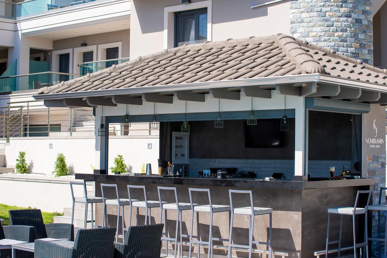 Semiramis Luxury Suites Chrysi Ammoudia Zewnętrze zdjęcie