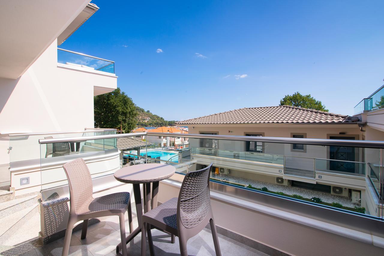 Semiramis Luxury Suites Chrysi Ammoudia Zewnętrze zdjęcie