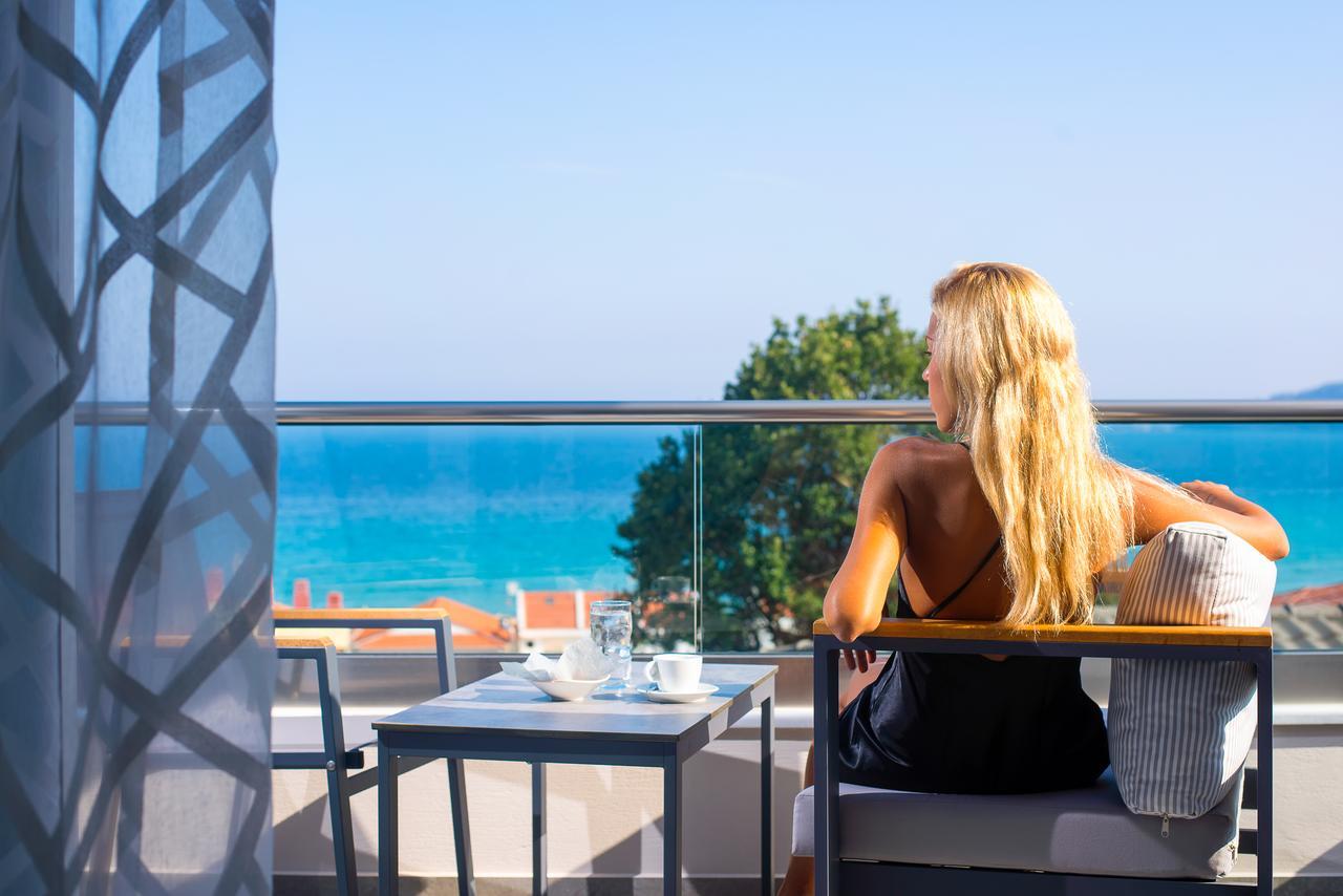 Semiramis Luxury Suites Chrysi Ammoudia Zewnętrze zdjęcie