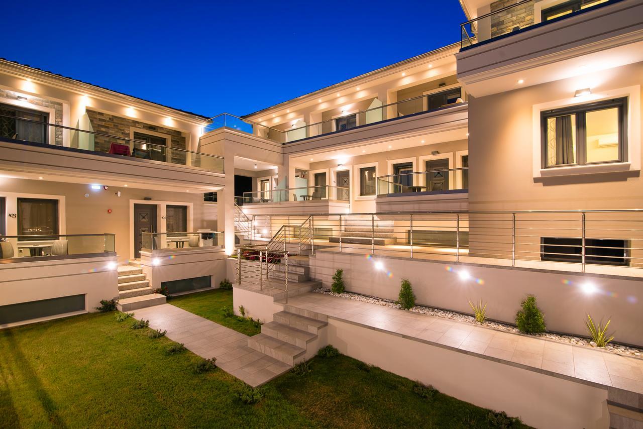 Semiramis Luxury Suites Chrysi Ammoudia Zewnętrze zdjęcie