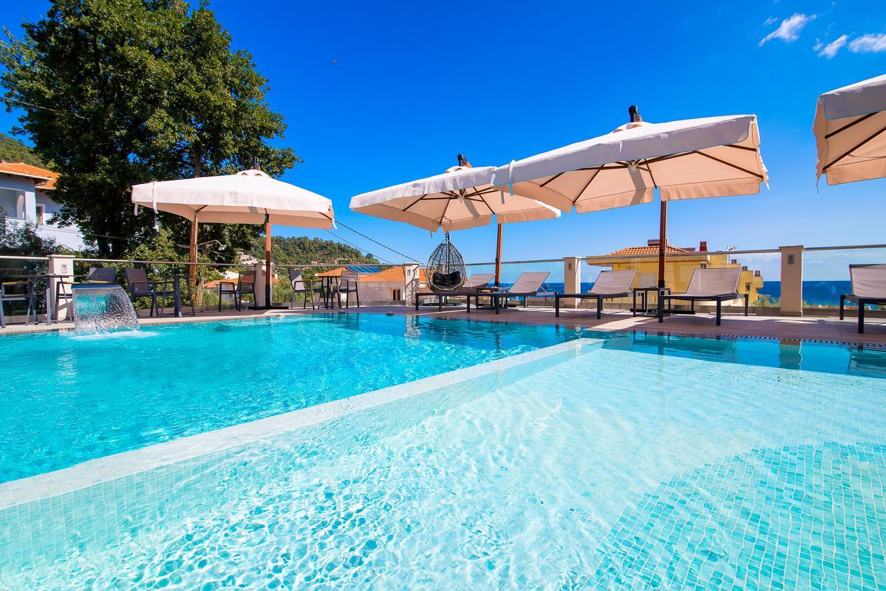 Semiramis Luxury Suites Chrysi Ammoudia Zewnętrze zdjęcie