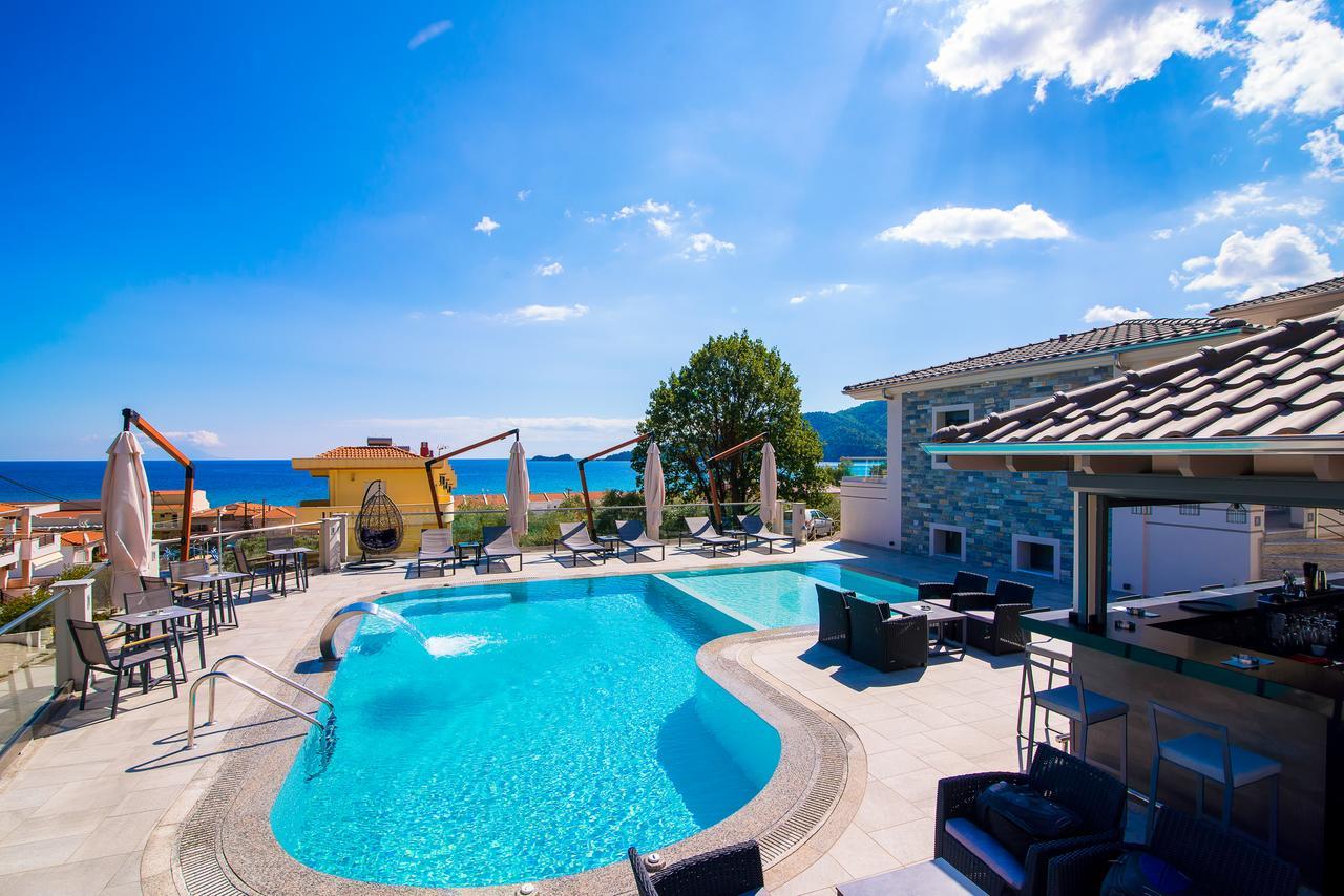 Semiramis Luxury Suites Chrysi Ammoudia Zewnętrze zdjęcie