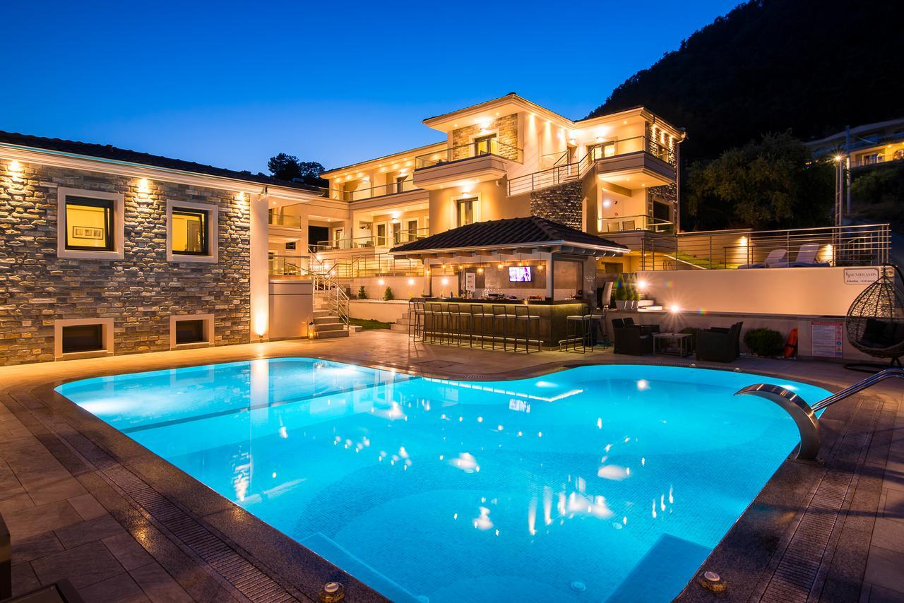 Semiramis Luxury Suites Chrysi Ammoudia Zewnętrze zdjęcie