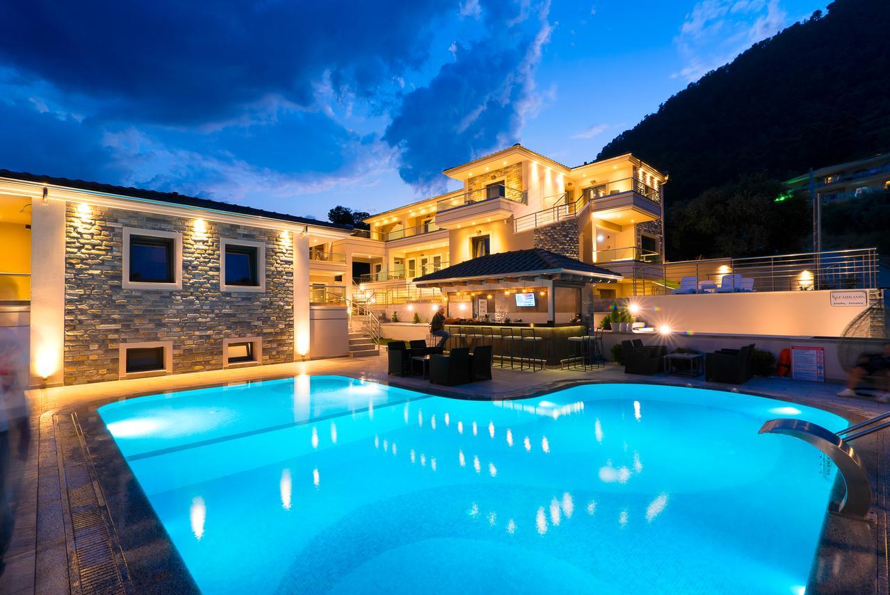 Semiramis Luxury Suites Chrysi Ammoudia Zewnętrze zdjęcie