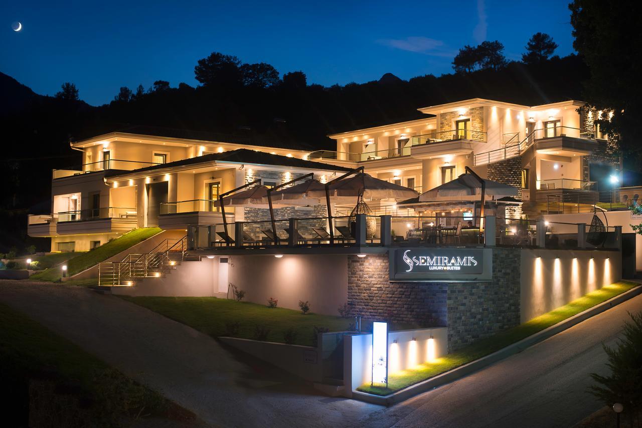Semiramis Luxury Suites Chrysi Ammoudia Zewnętrze zdjęcie