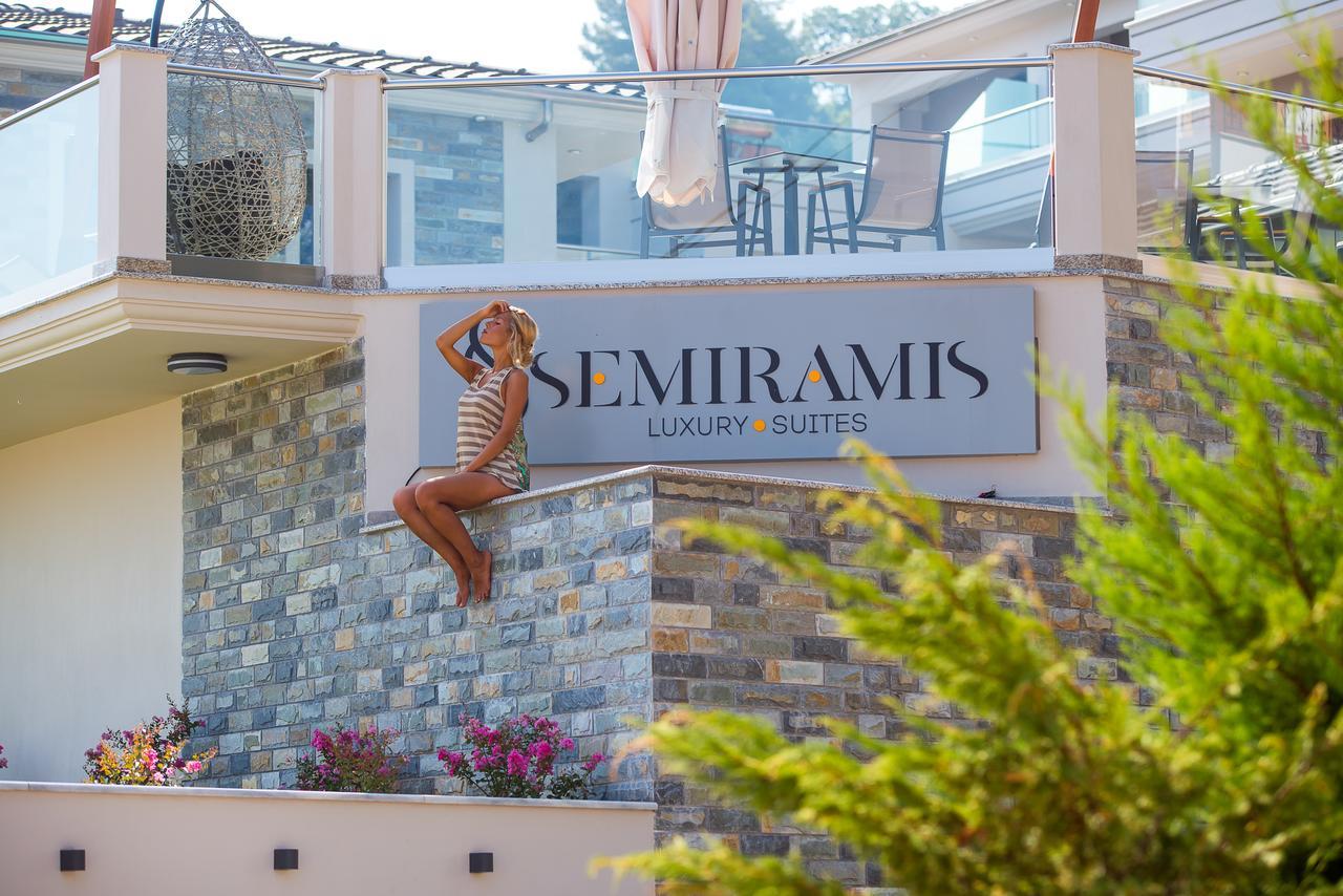 Semiramis Luxury Suites Chrysi Ammoudia Zewnętrze zdjęcie