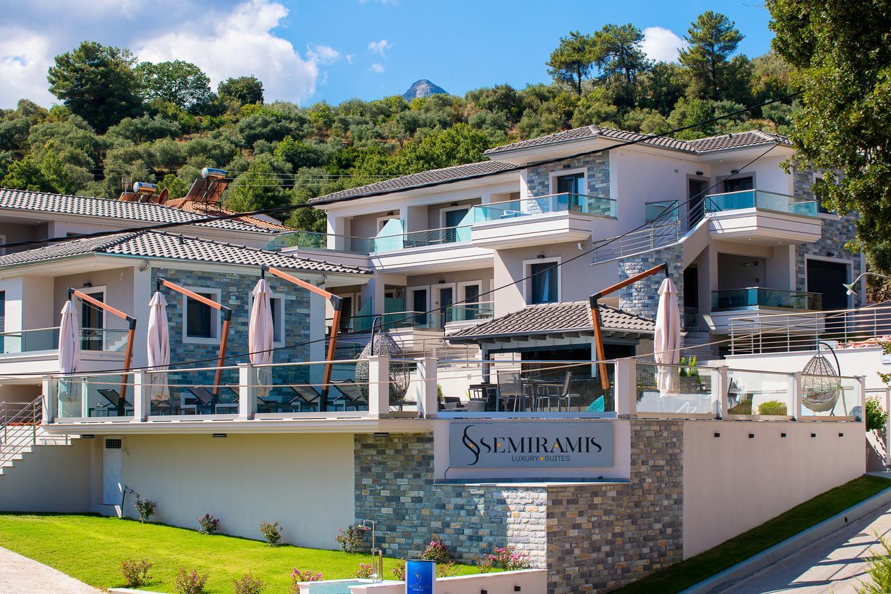 Semiramis Luxury Suites Chrysi Ammoudia Zewnętrze zdjęcie