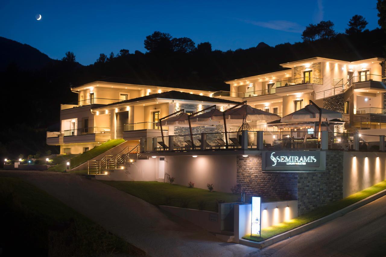 Semiramis Luxury Suites Chrysi Ammoudia Zewnętrze zdjęcie