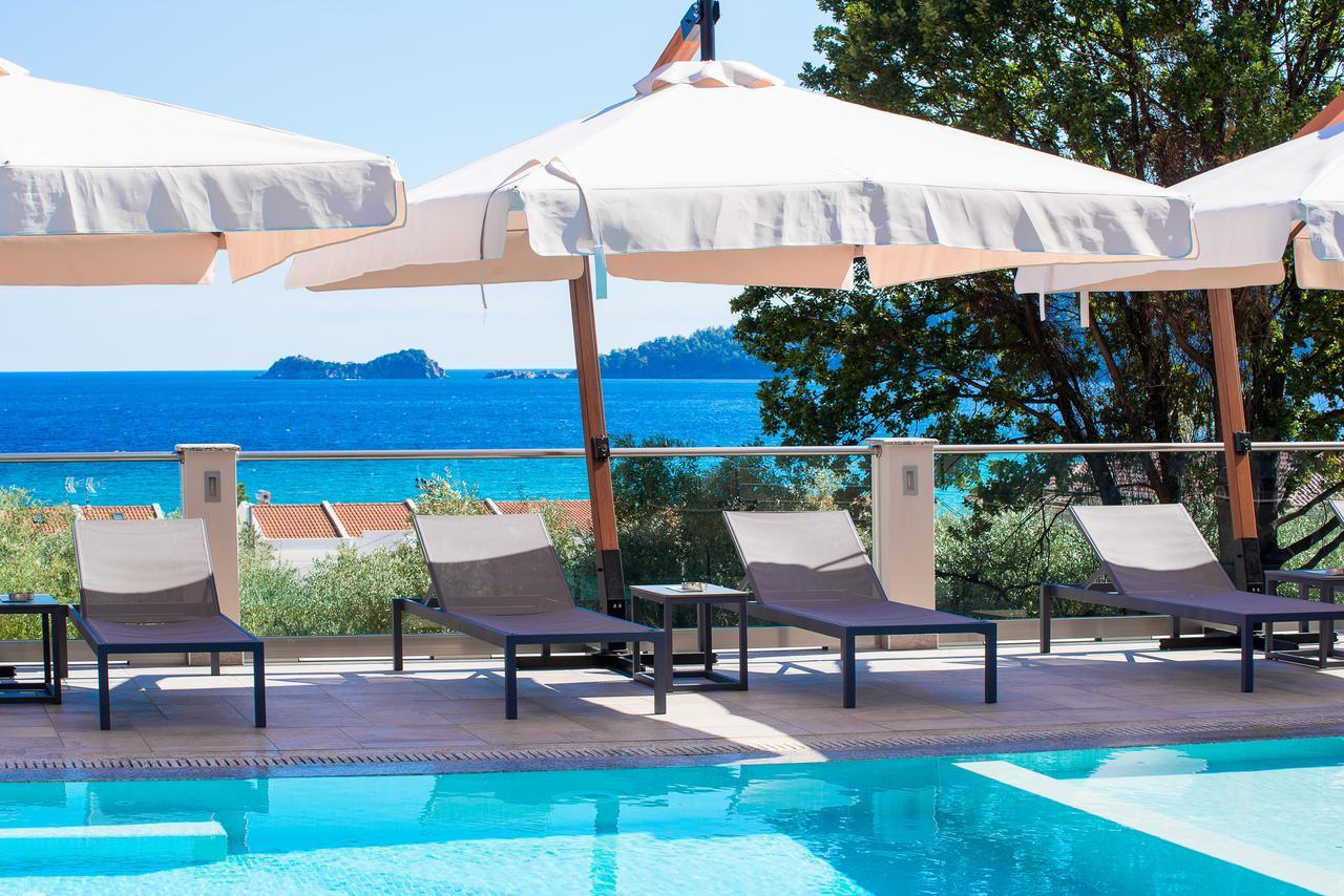 Semiramis Luxury Suites Chrysi Ammoudia Zewnętrze zdjęcie