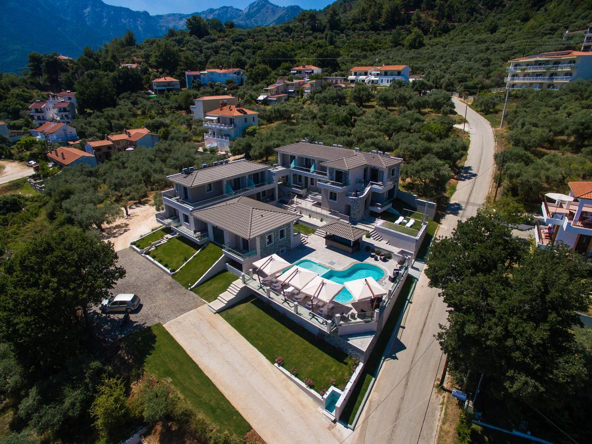 Semiramis Luxury Suites Chrysi Ammoudia Zewnętrze zdjęcie
