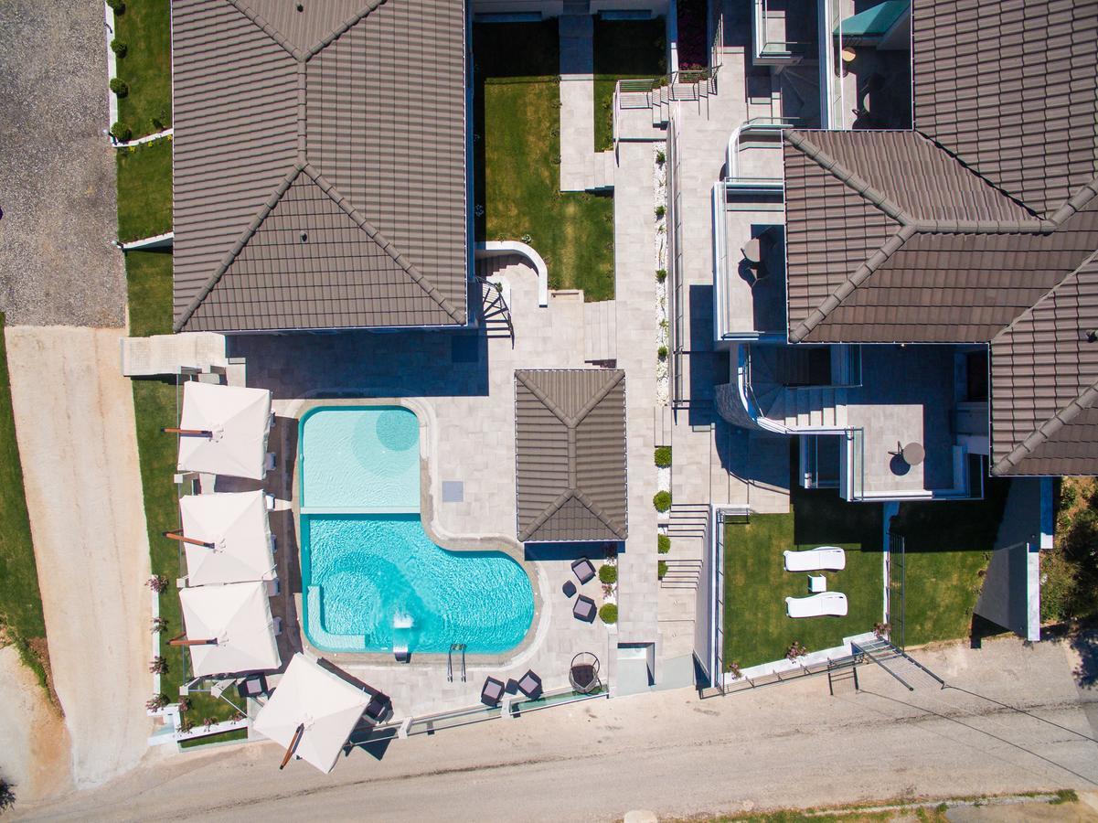 Semiramis Luxury Suites Chrysi Ammoudia Zewnętrze zdjęcie