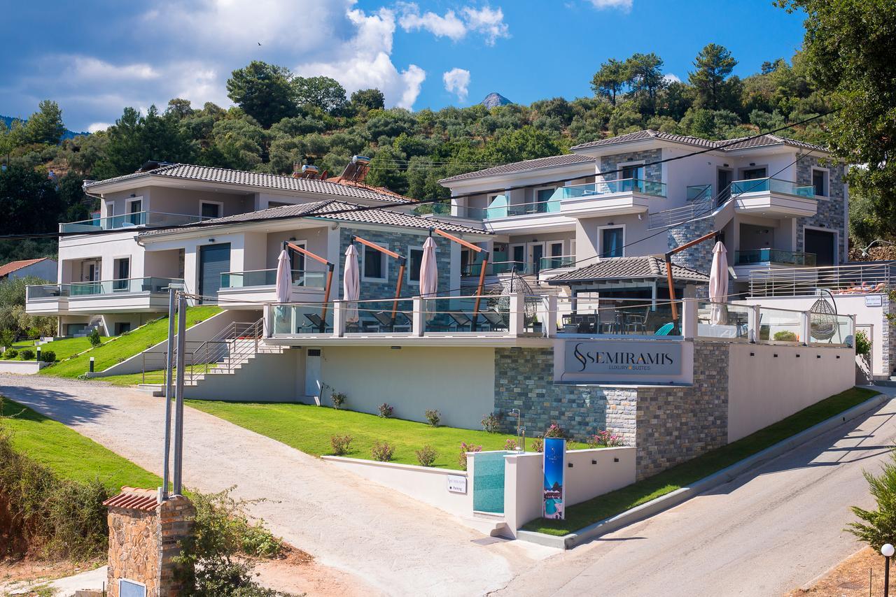 Semiramis Luxury Suites Chrysi Ammoudia Zewnętrze zdjęcie