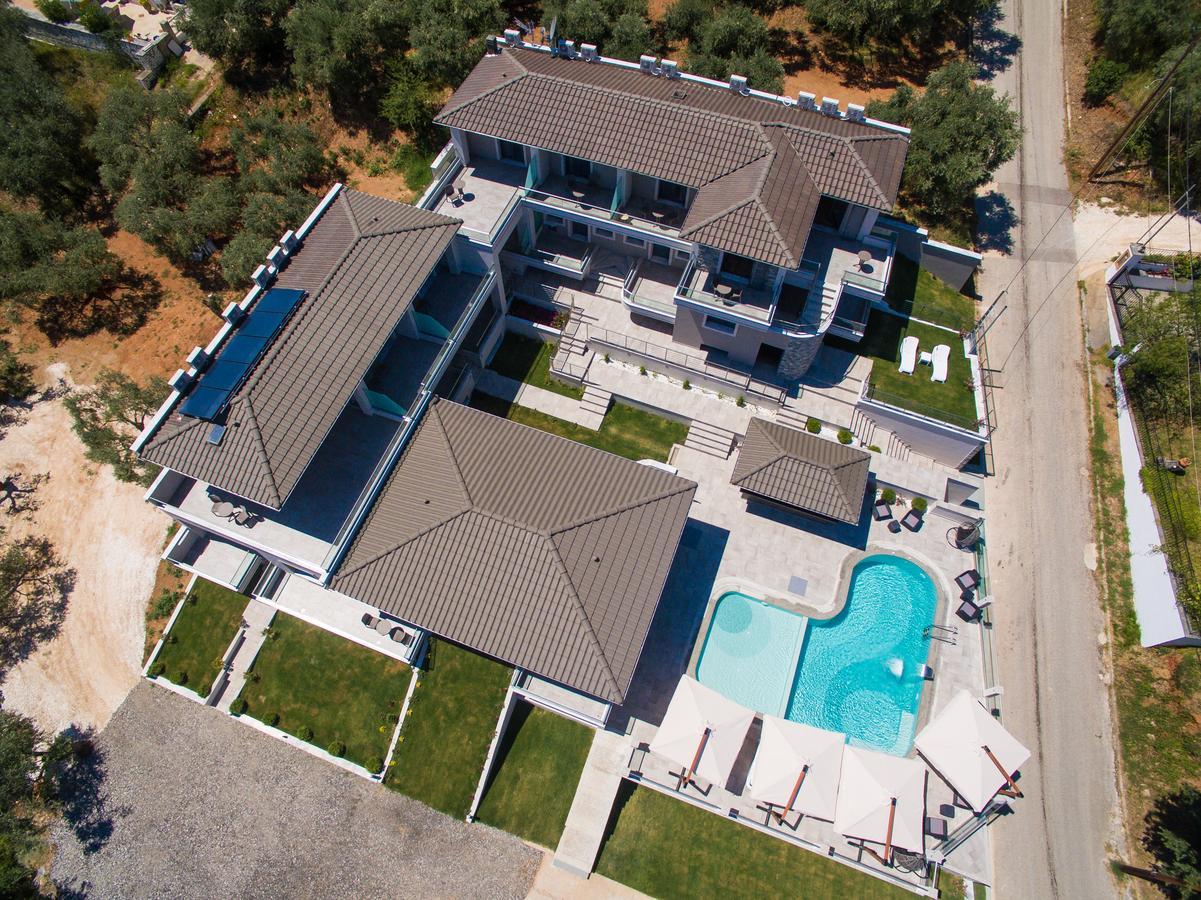 Semiramis Luxury Suites Chrysi Ammoudia Zewnętrze zdjęcie